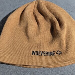 Wolverine Black and Tan Beanie